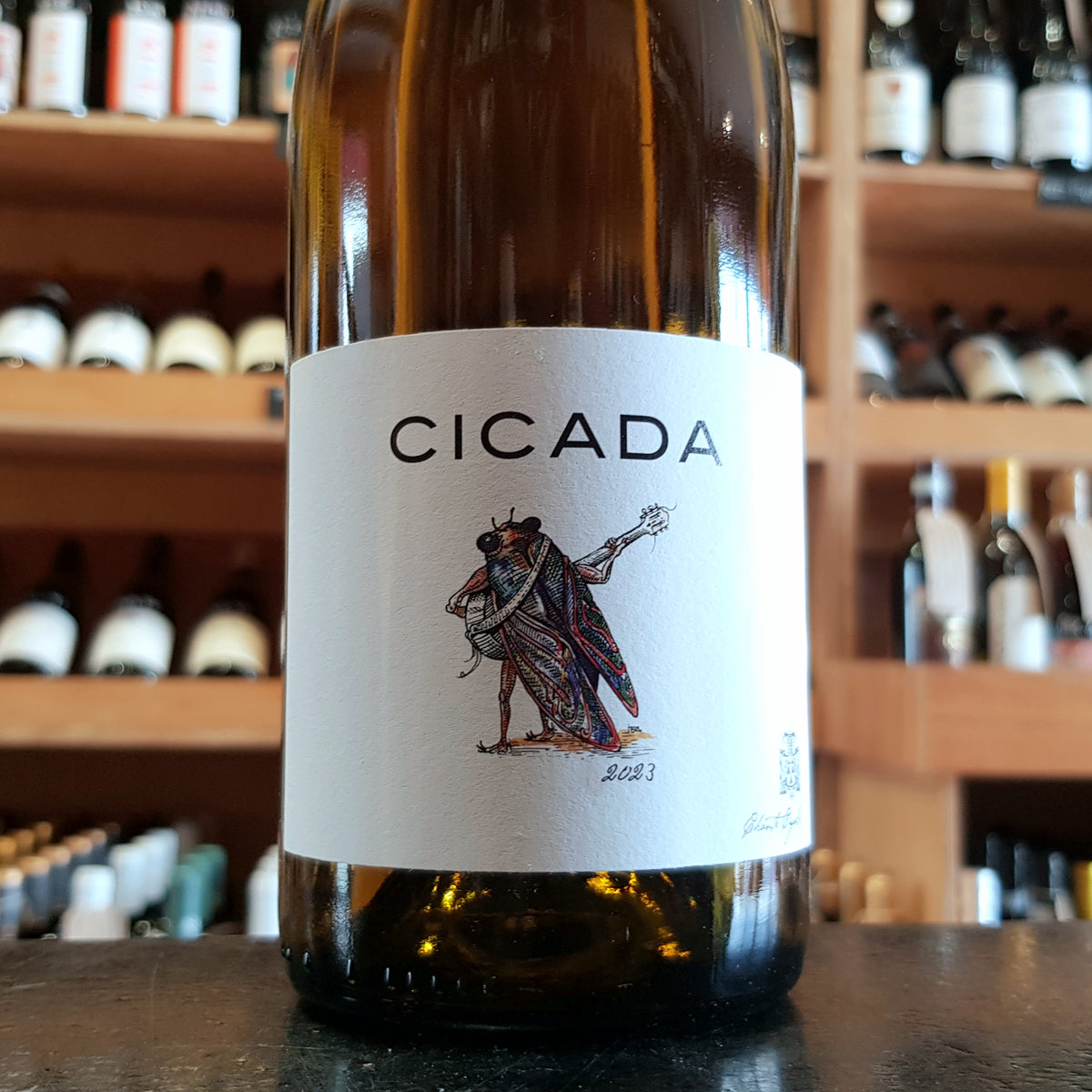 Cicada Blanc Chante Cigale Vin de France 2023 - Butler&#39;s Wine Cellar Brighton