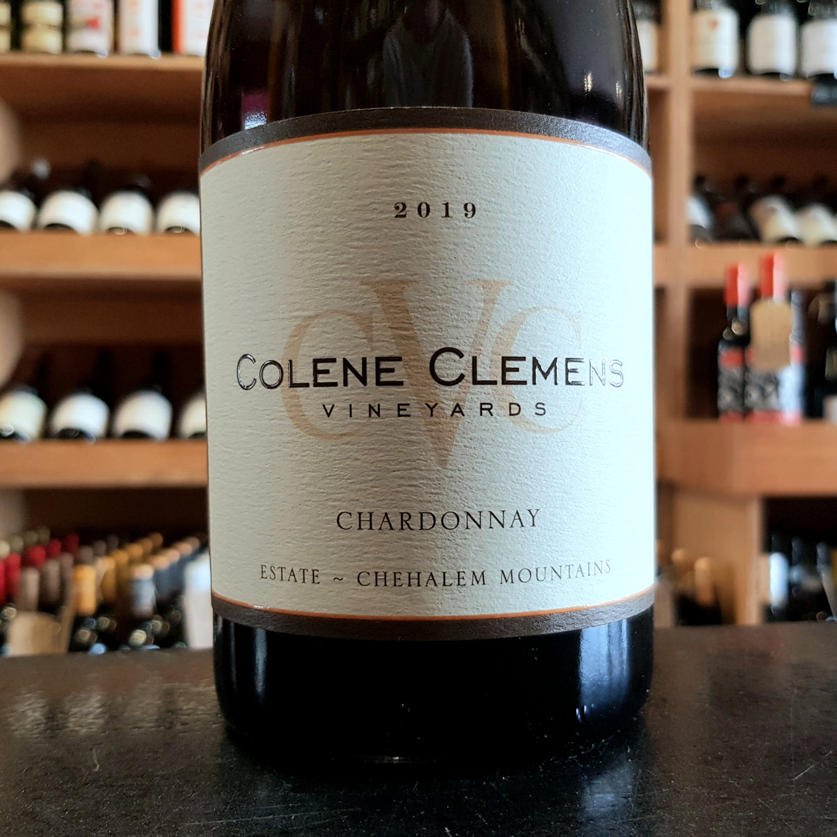 Colene Clemens Estate Chardonnay (Oregon) 2019 - Butler&#39;s Wine Cellar Brighton