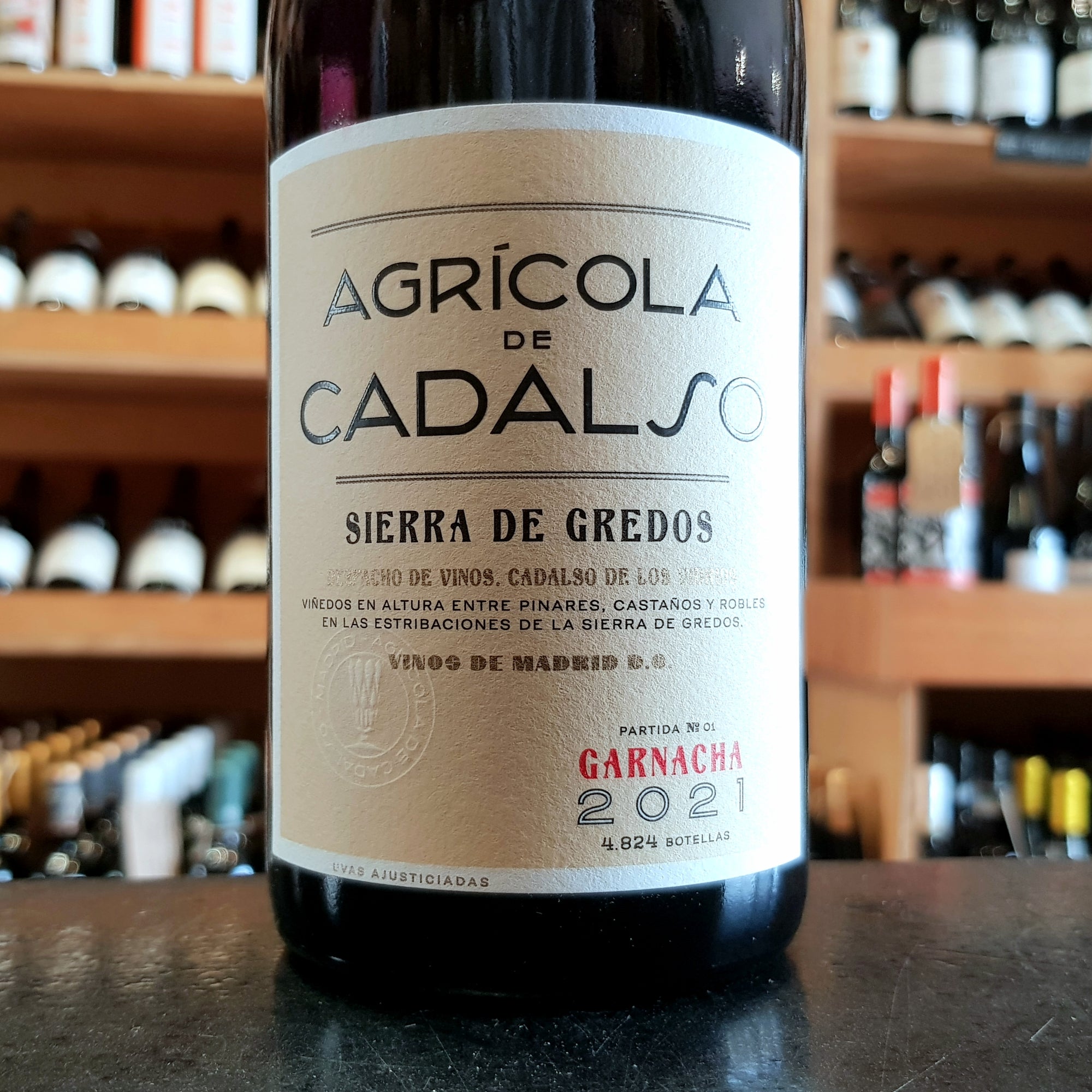 Agricola de Cadalso Garnacha Sierra de Gredos 2021 - Butler's Wine Cellar Brighton
