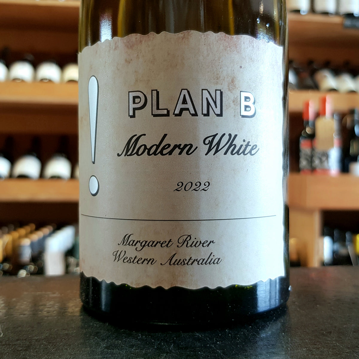 Plan B MW Modern White (Chard/Viognier) 2022 - Butler&#39;s Wine Cellar Brighton