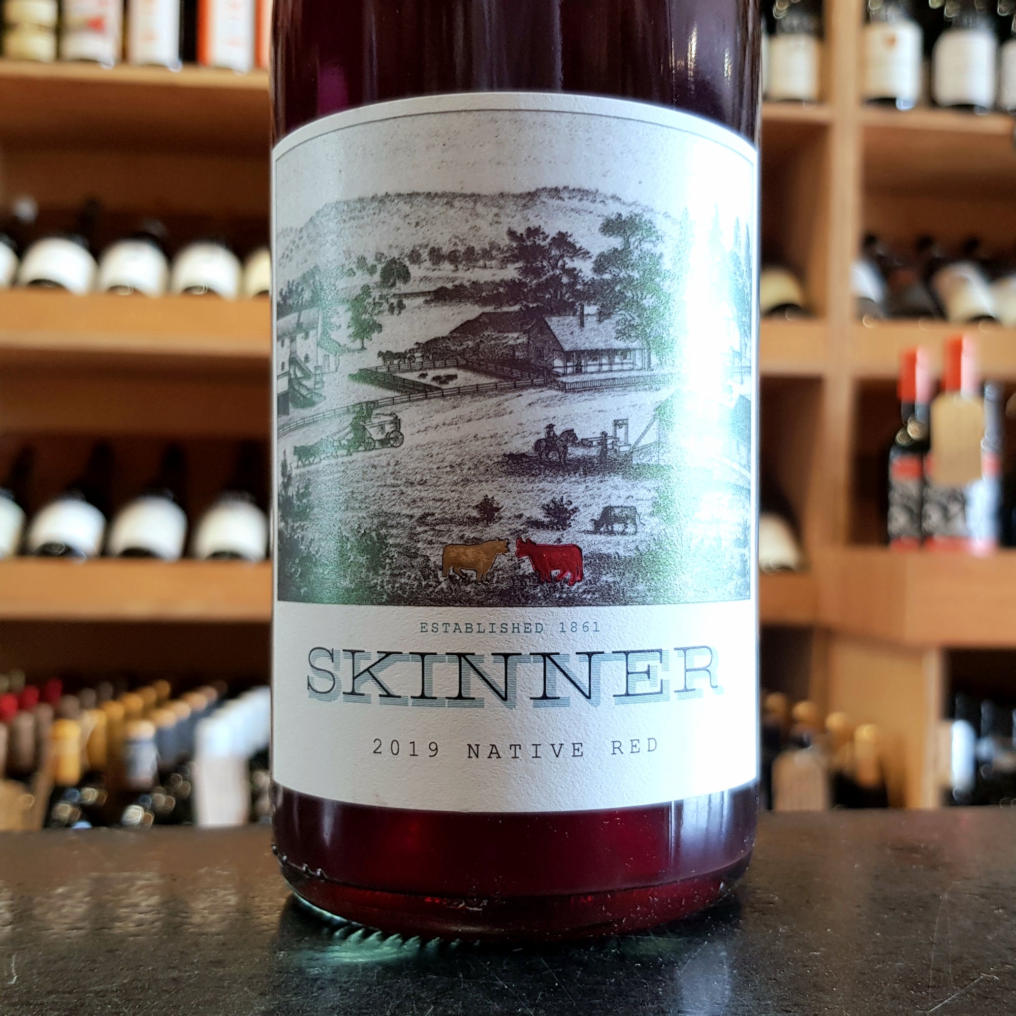 Skinner Native Red 2019 - Butler's Wine Cellar Brighton