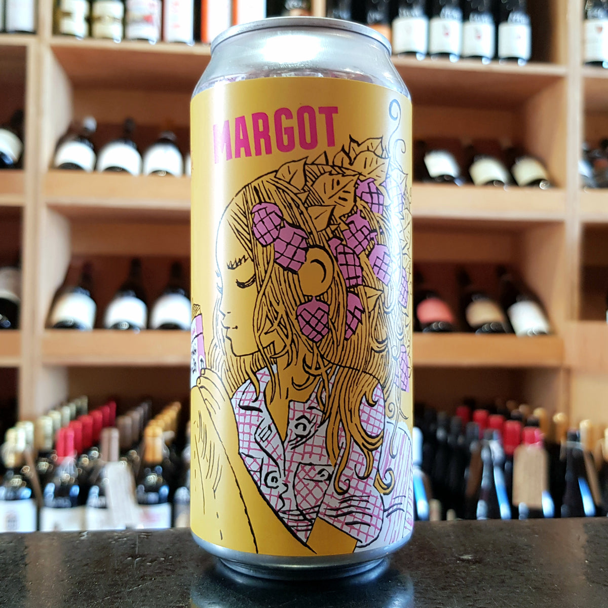 Burning Sky Margot 44cl Can 3.4% - Butler&#39;s Wine Cellar Brighton