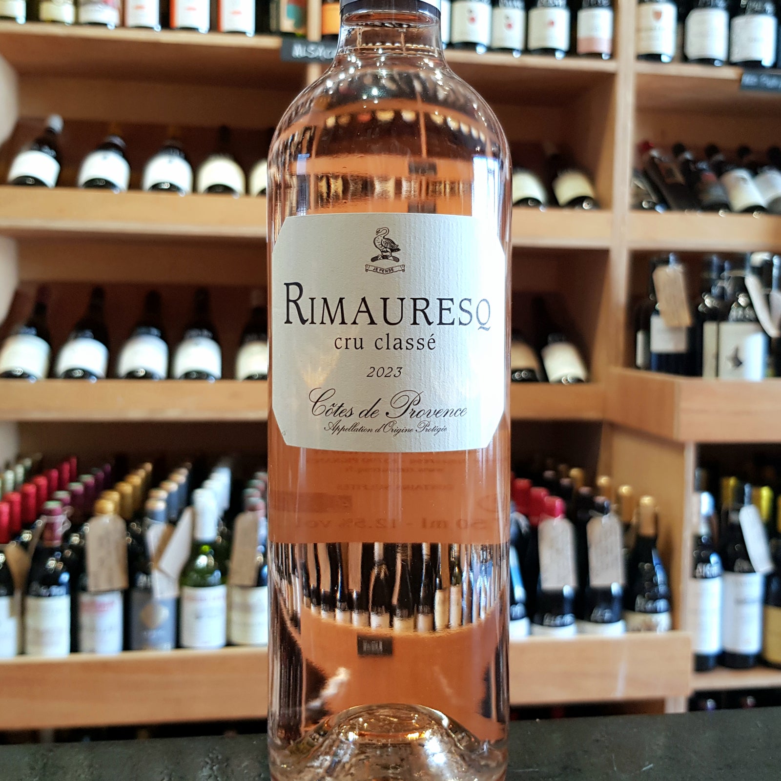 Domaine Rimauresq Cru Classé Rosé Côtes de Provence 2023 - Butler's Wine Cellar Brighton