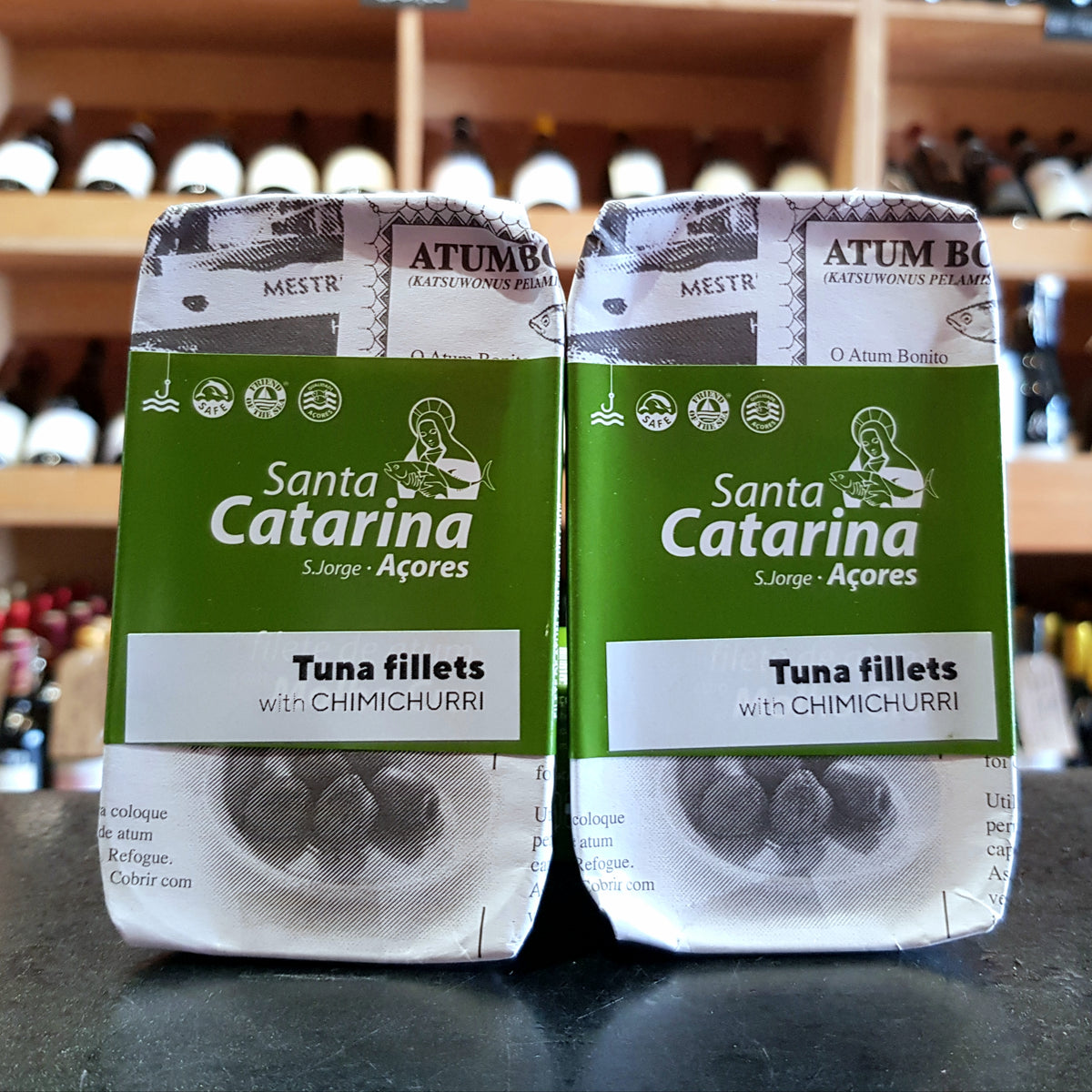 Santa Catarina Tuna Fillets with Chimichurri - Butler's Wine Cellar Brighton