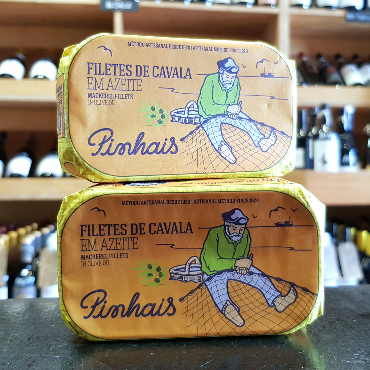 Pinhais Mackerel Fillets in Olive Oil - Butler&#39;s Wine Cellar Brighton