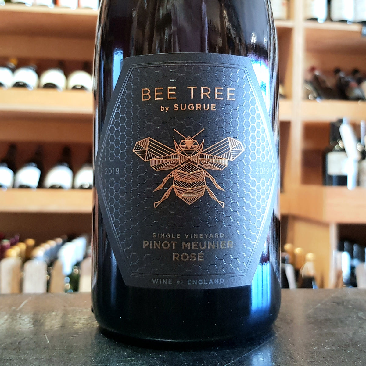 Bee Tree Vineyard Pinot Meunier Rosé 2019 - Butler&#39;s Wine Cellar Brighton