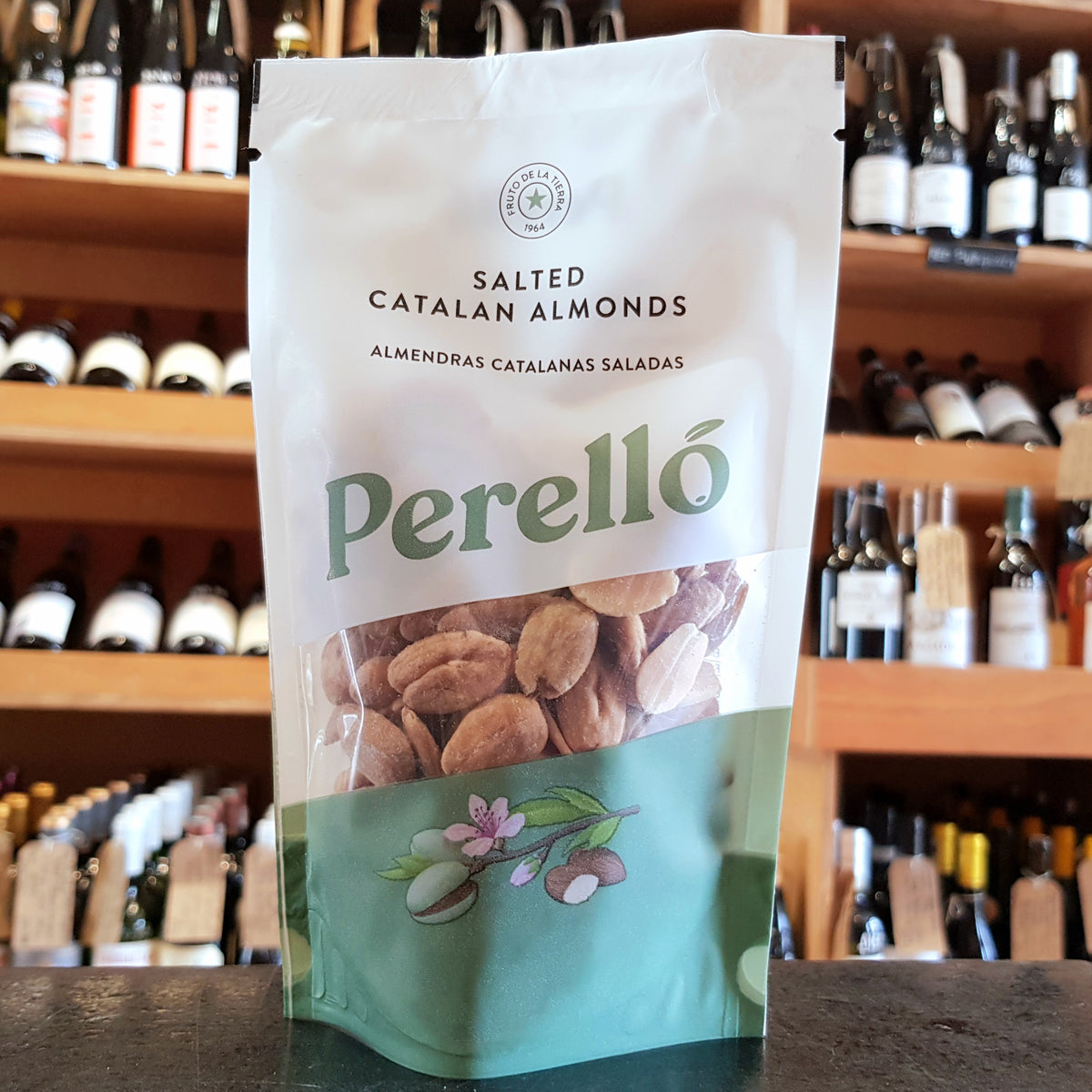 Perelló Salted Catalan Almonds 150g Bag