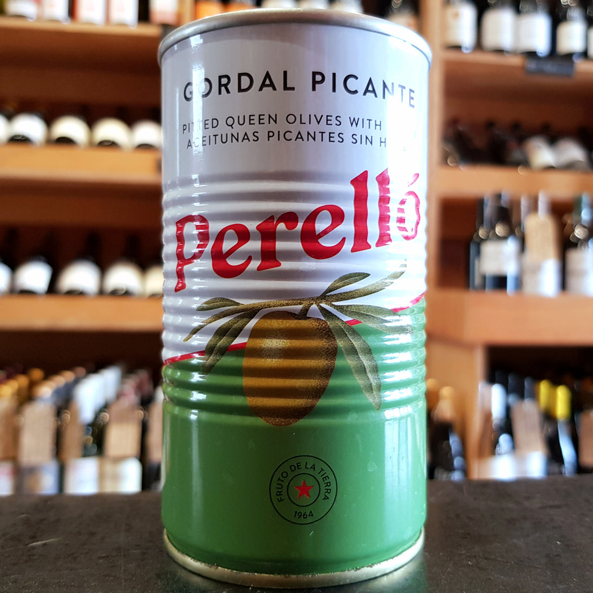 Perelló Pitted Gordal Picante Olives 150g