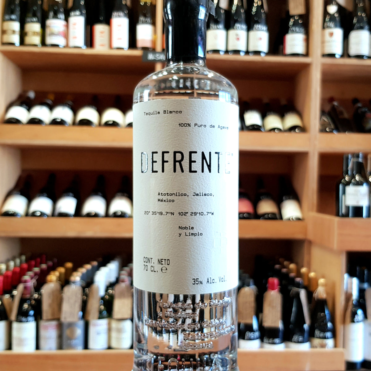 Defrente Tequila 70cl