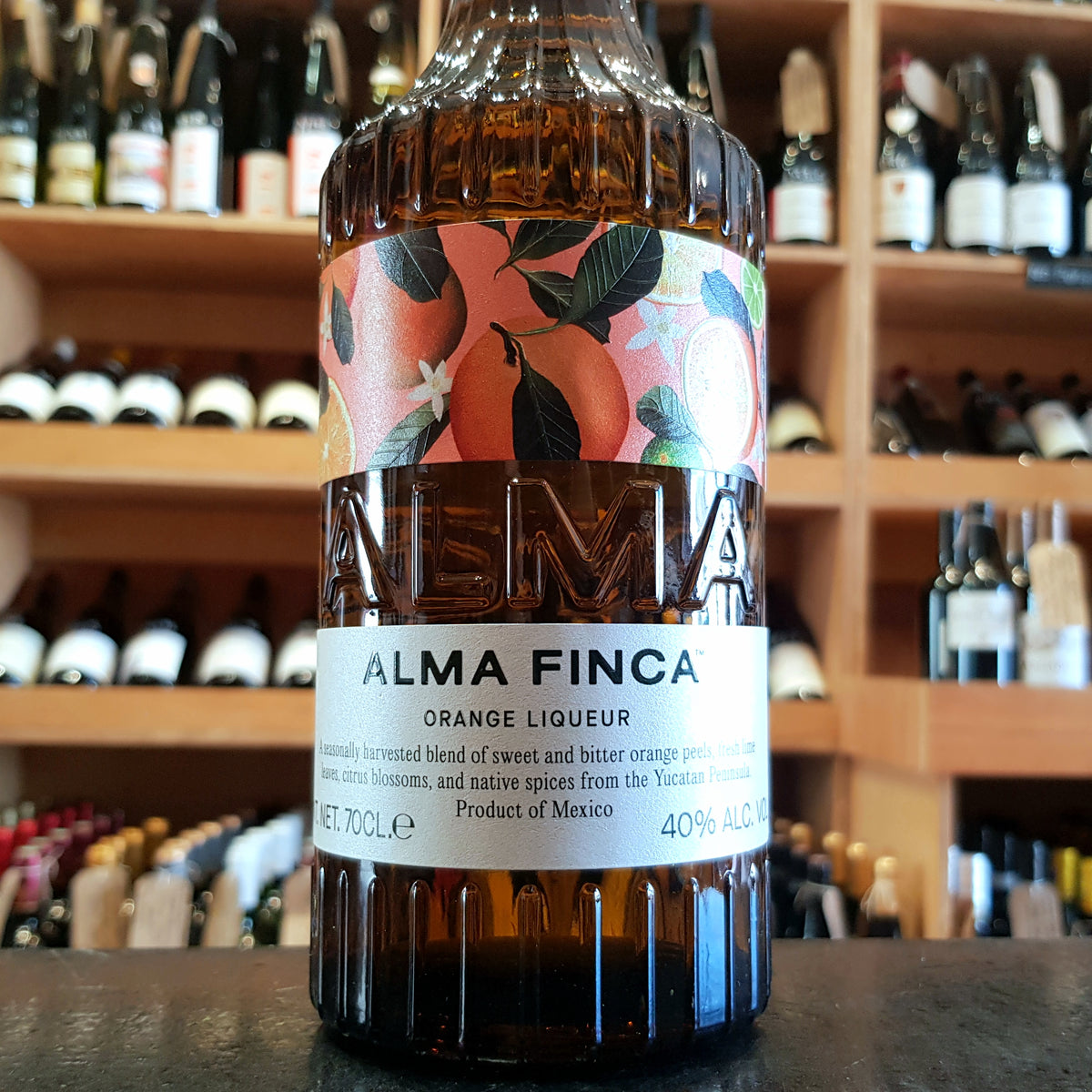 Alma Finca Orange Liqueur 70cl - Butler&#39;s Wine Cellar Brighton