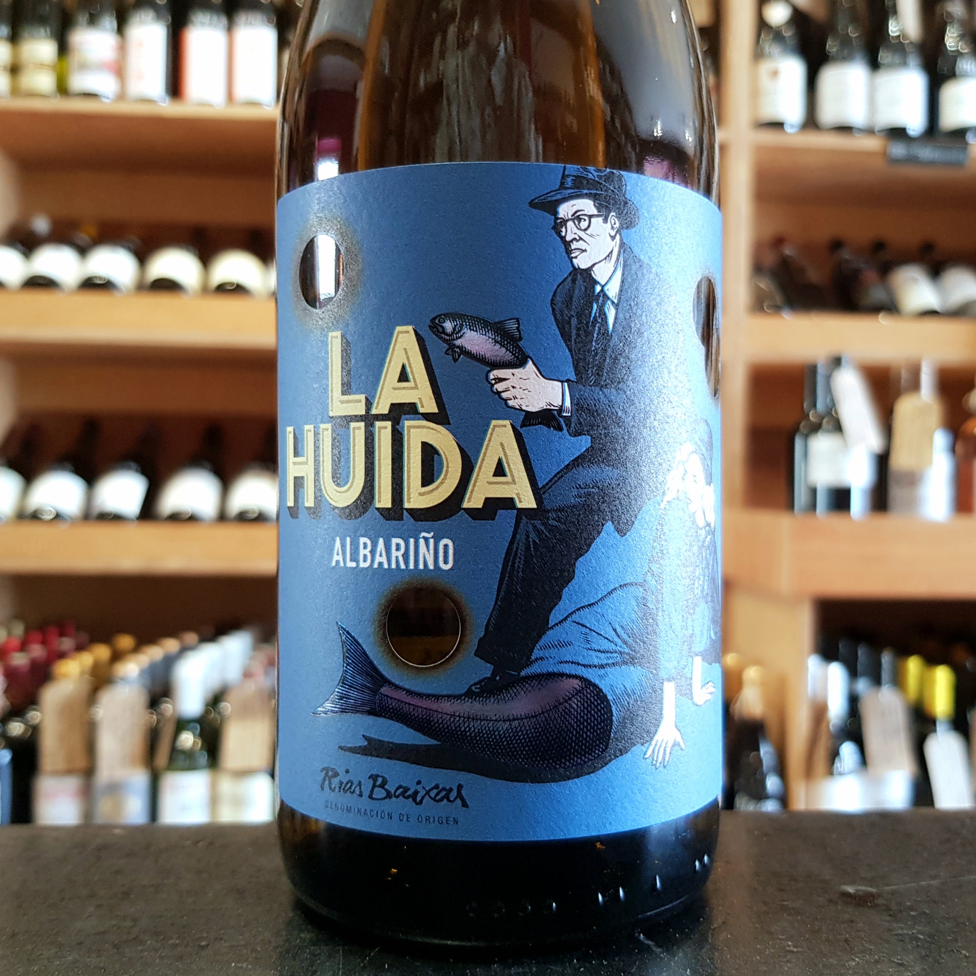 Condes de Albarei La Huida Albariño 2023 - Butler's Wine Cellar Brighton