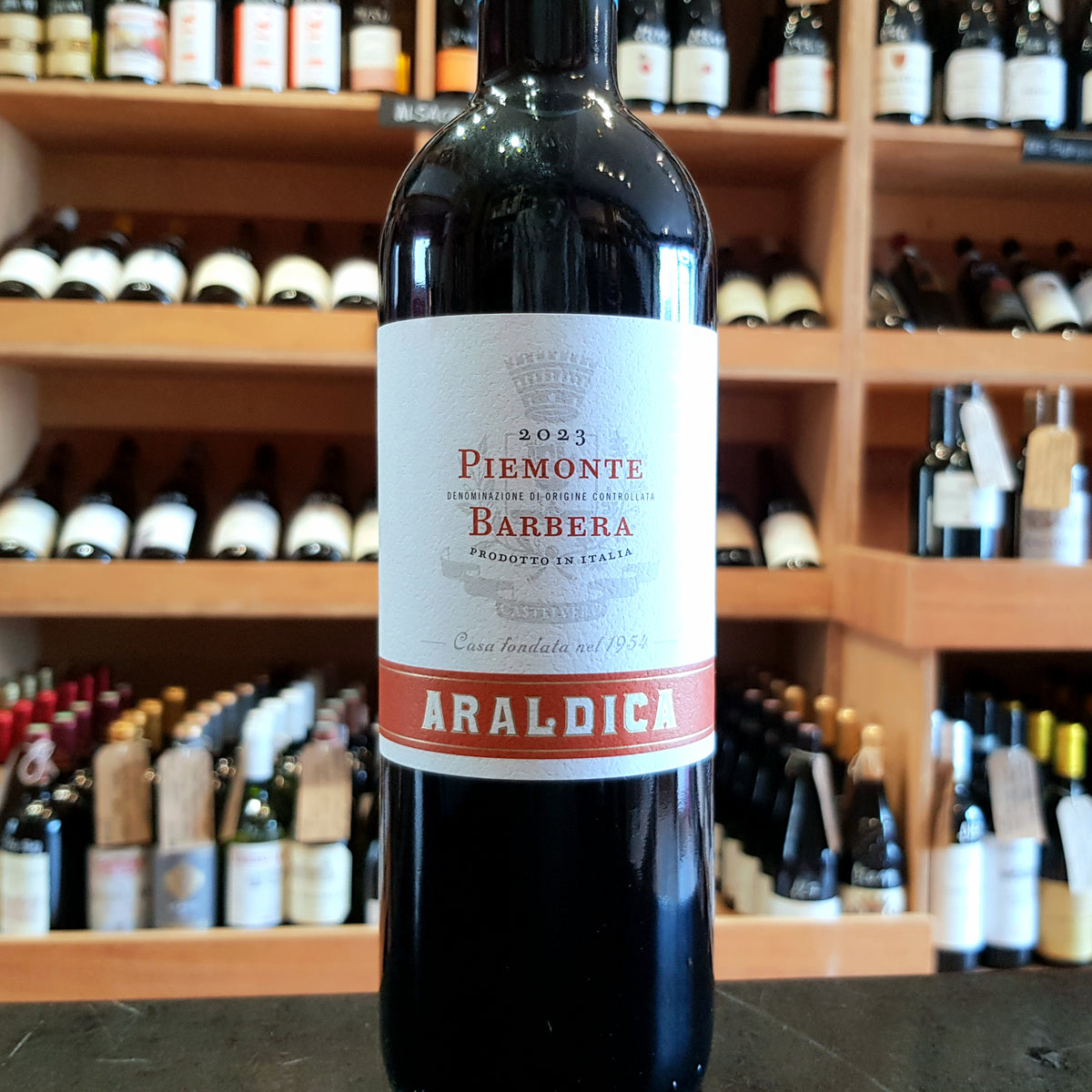 Araldica Piemonte Barbera 2023 - Butler&#39;s Wine Cellar Brighton