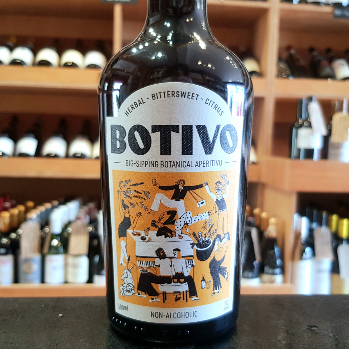 Botivo Botanical Aperitivo (0%) - Butler&#39;s Wine Cellar Brighton