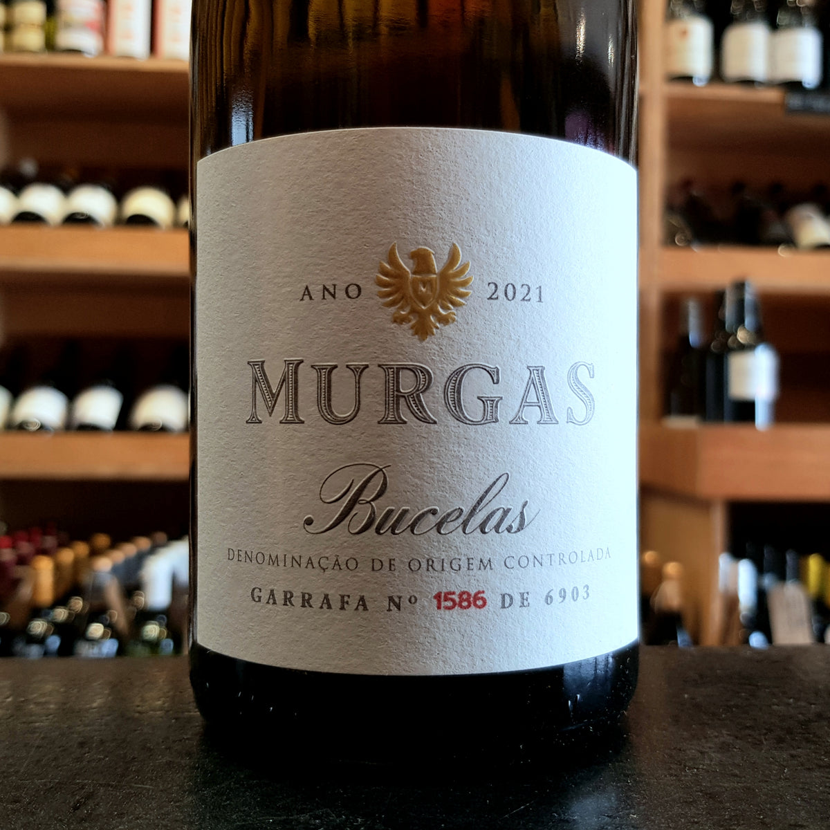 Murgas Bucelas Branco 2021 - Butler&#39;s Wine Cellar Brighton