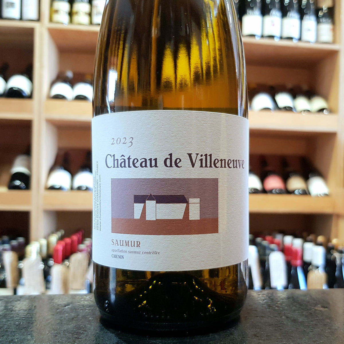 Chateau de Villeneuve Saumur Blanc 2023