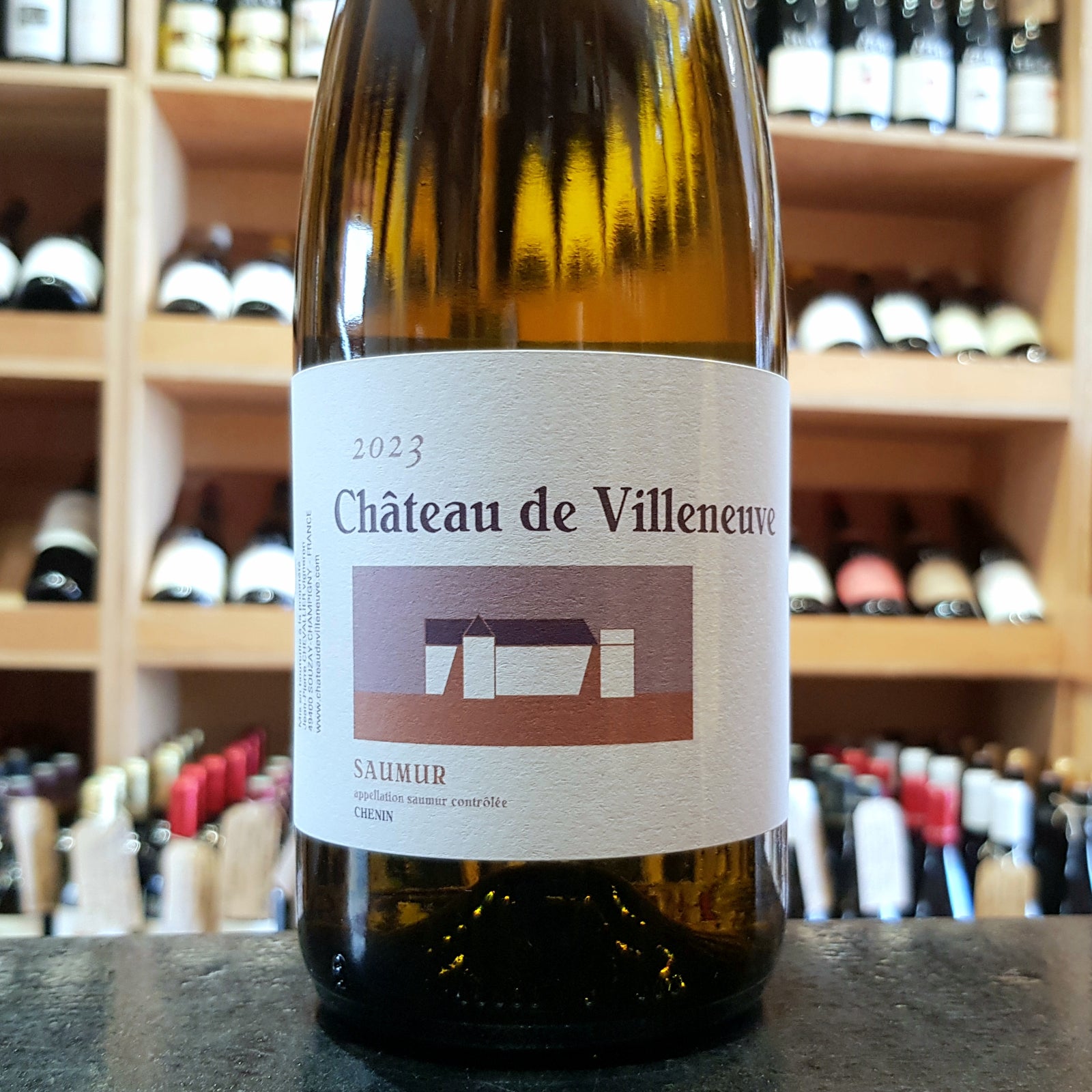 Chateau de Villeneuve Saumur Blanc 2023 - Butler's Wine Cellar Brighton