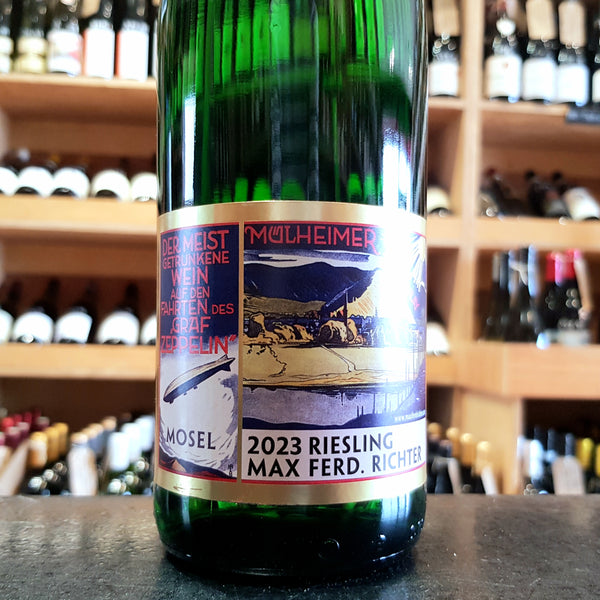 Mulheimer Sonnenlay Riesling 'Zeppelin' label Richter 2023 - Butler's ...