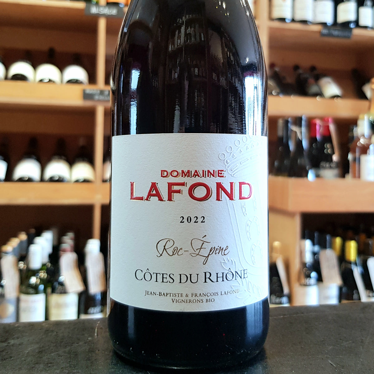 Cotes du Rhone Domaine Lafond Roc Epine 2022 - Butler&#39;s Wine Cellar Brighton