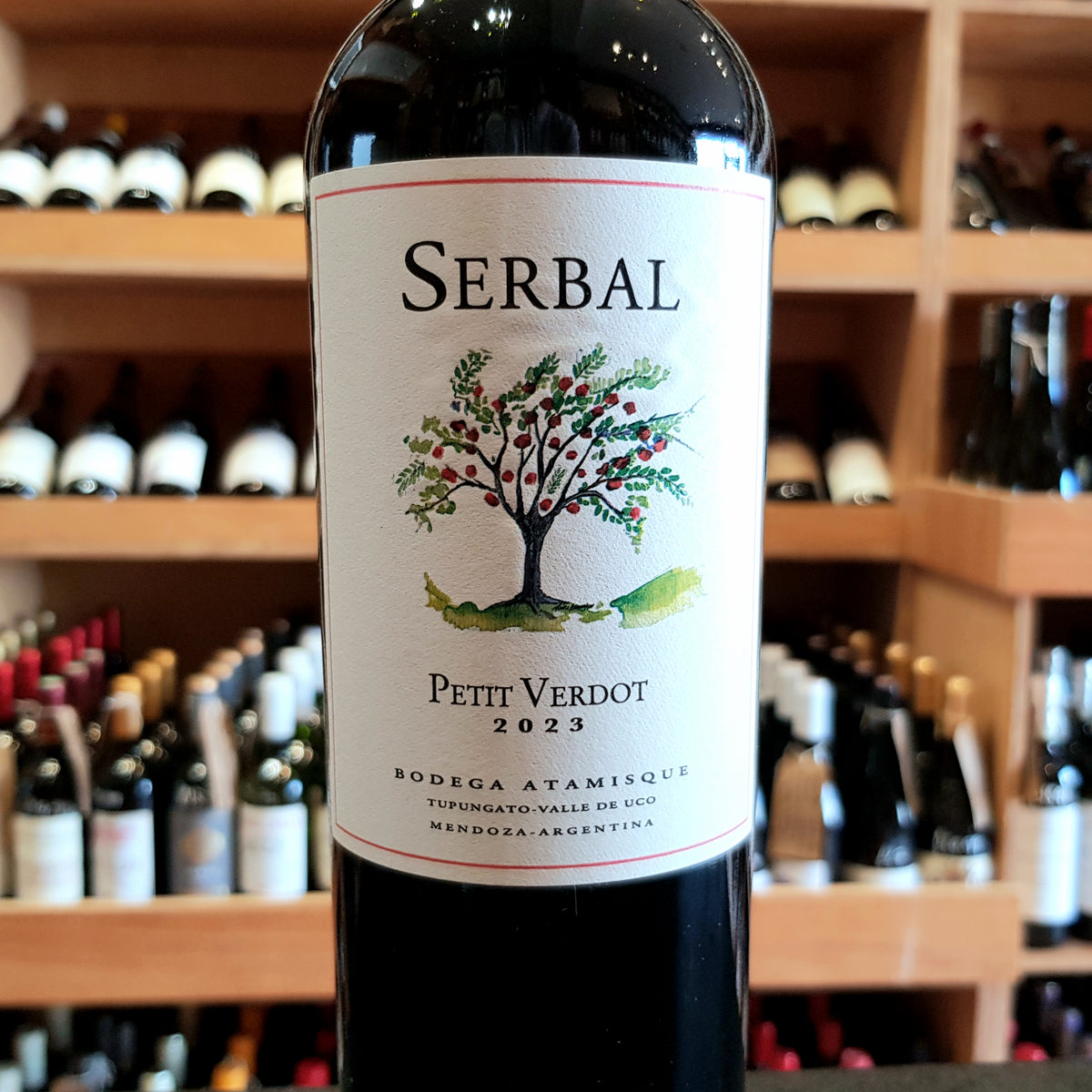 Bodega Atamisque Serbal Petit Verdot 2023 - Butler&#39;s Wine Cellar Brighton