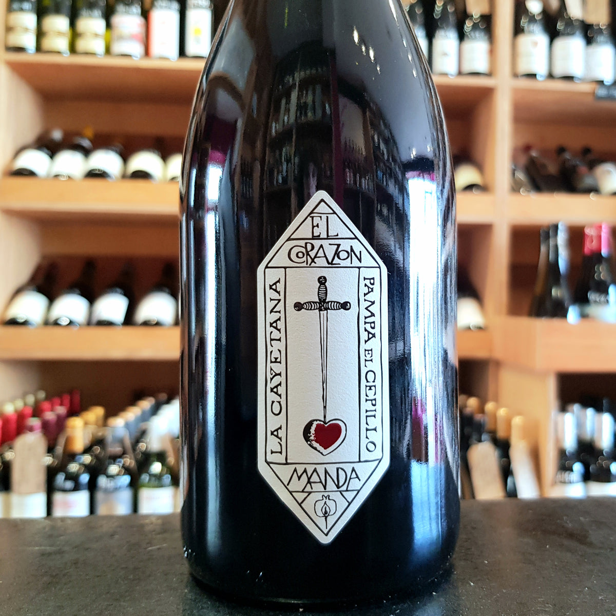 El Corazon Manda Malbec 2022 - Butler&#39;s Wine Cellar Brighton