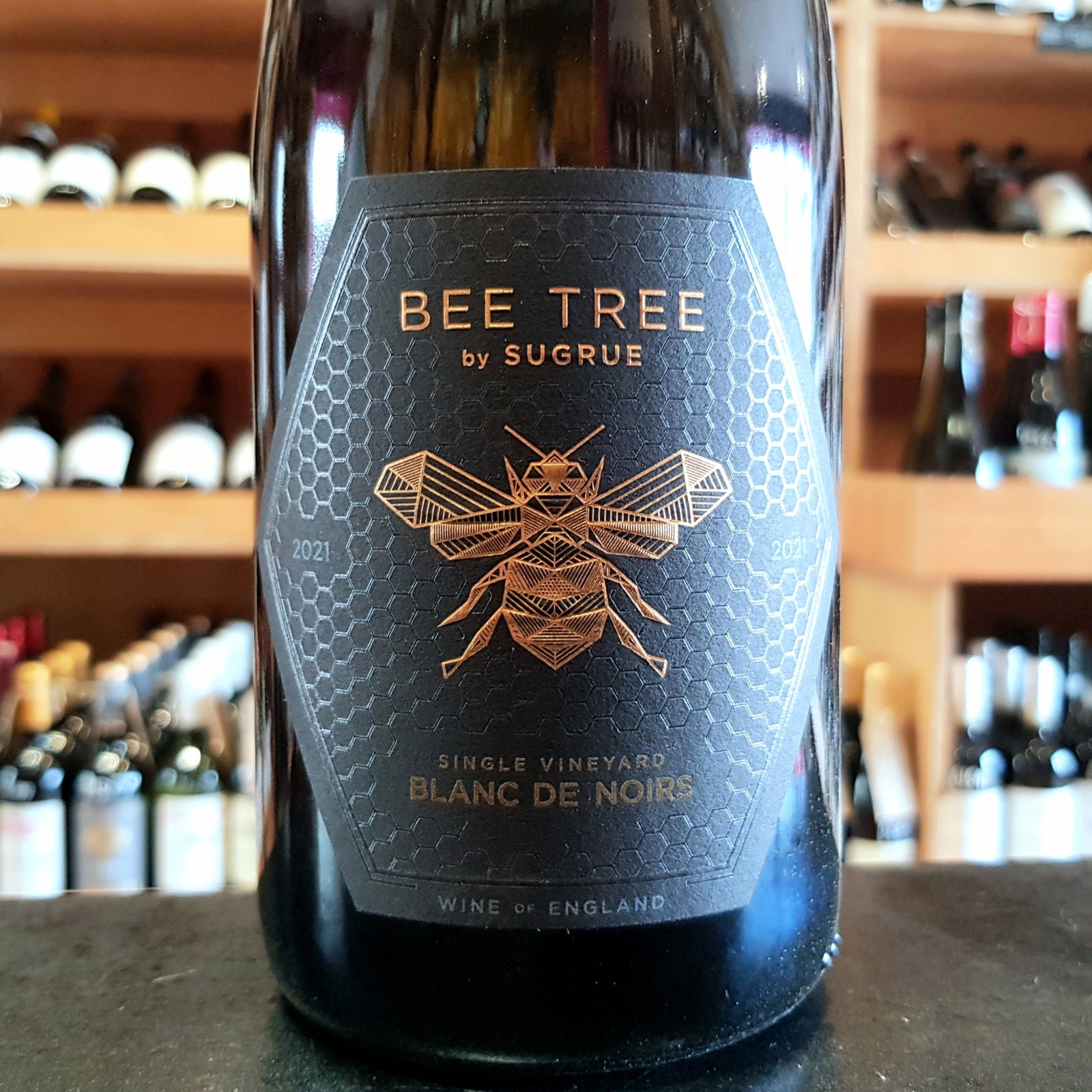 Bee Tree Vineyard Blanc de Noirs 2021 - Butler's Wine Cellar Brighton