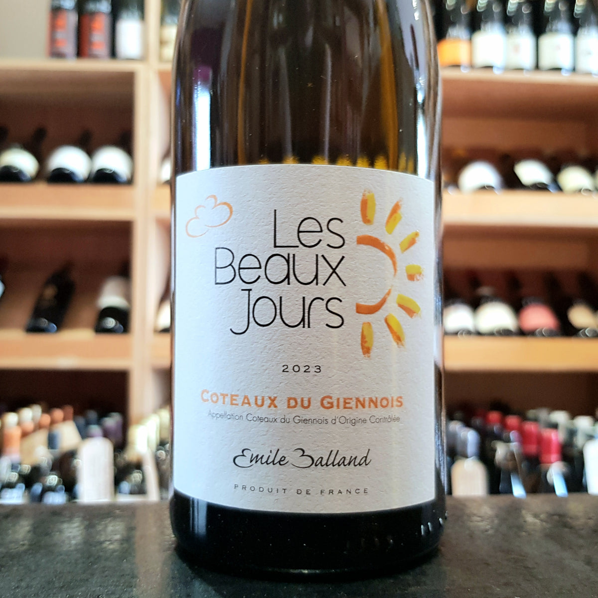 Emile Balland Coteaux du Giennois Blanc Les Beaux Jours 2023 - Butler&#39;s Wine Cellar Brighton