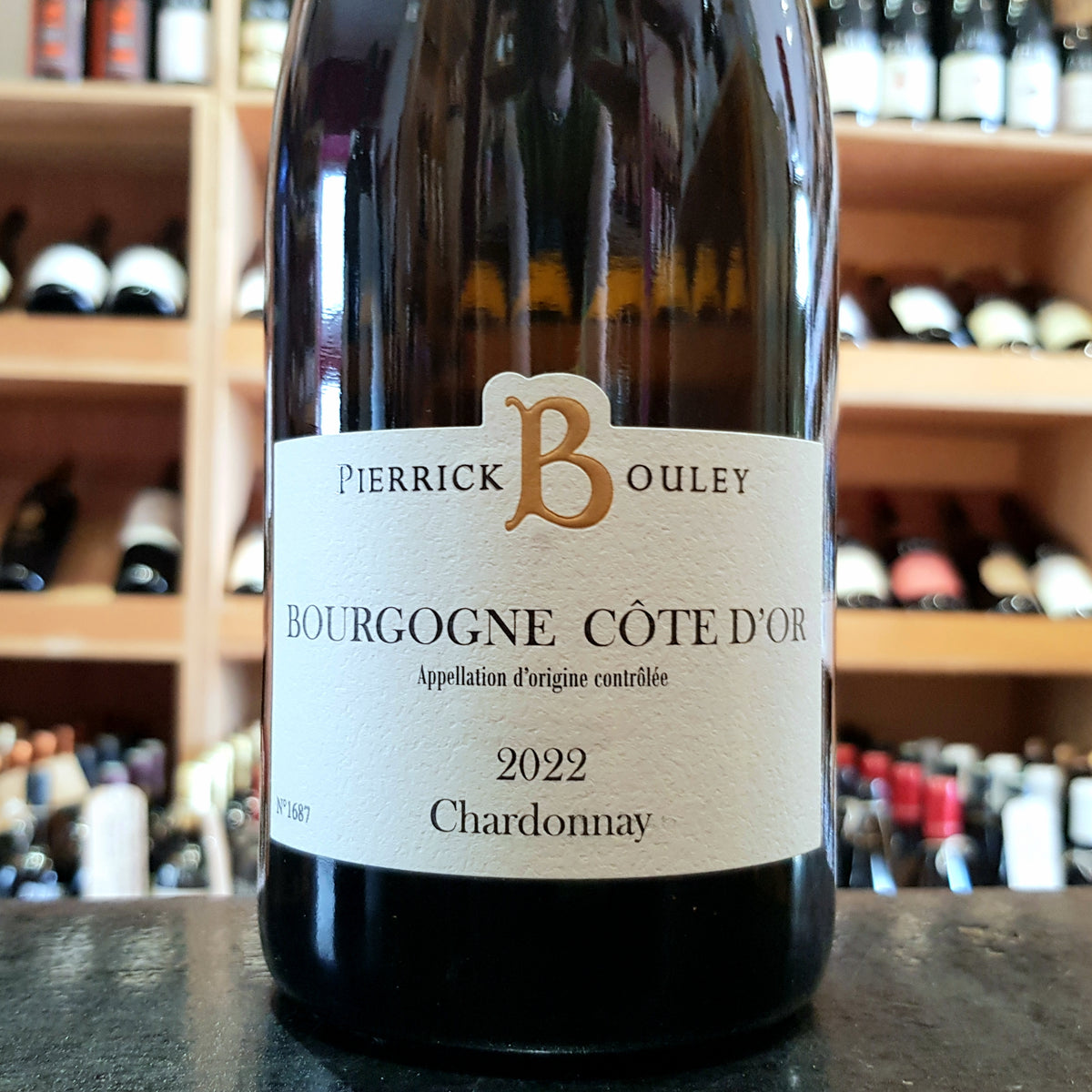 Domaine Pierrick Bouley Bourgogne Côte d’Or Chardonnay 2022 - Butler&#39;s Wine Cellar Brighton