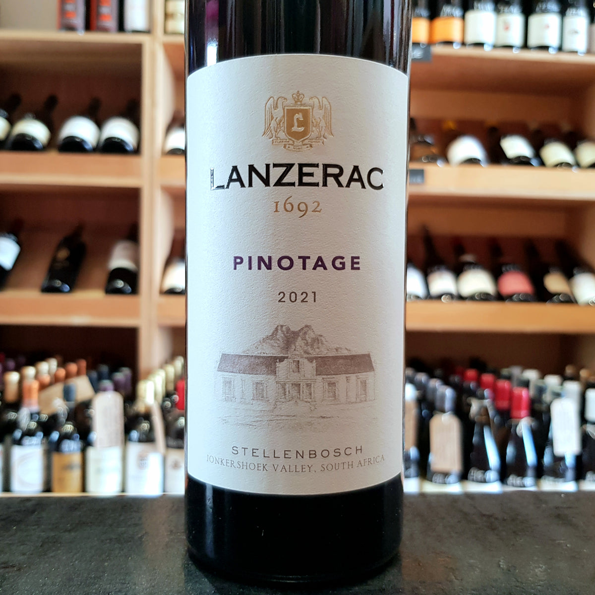 Lanzerac Pinotage 2021 - Butler&#39;s Wine Cellar Brighton