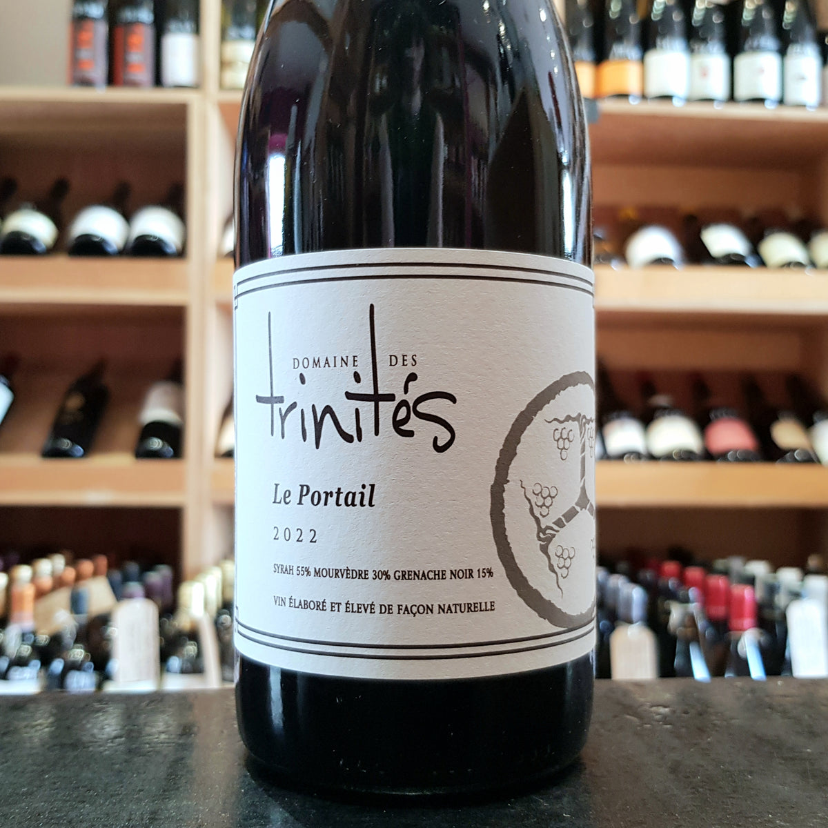Domaine de Trinites Le Portail Faugeres 2022 - Butler&#39;s Wine Cellar Brighton