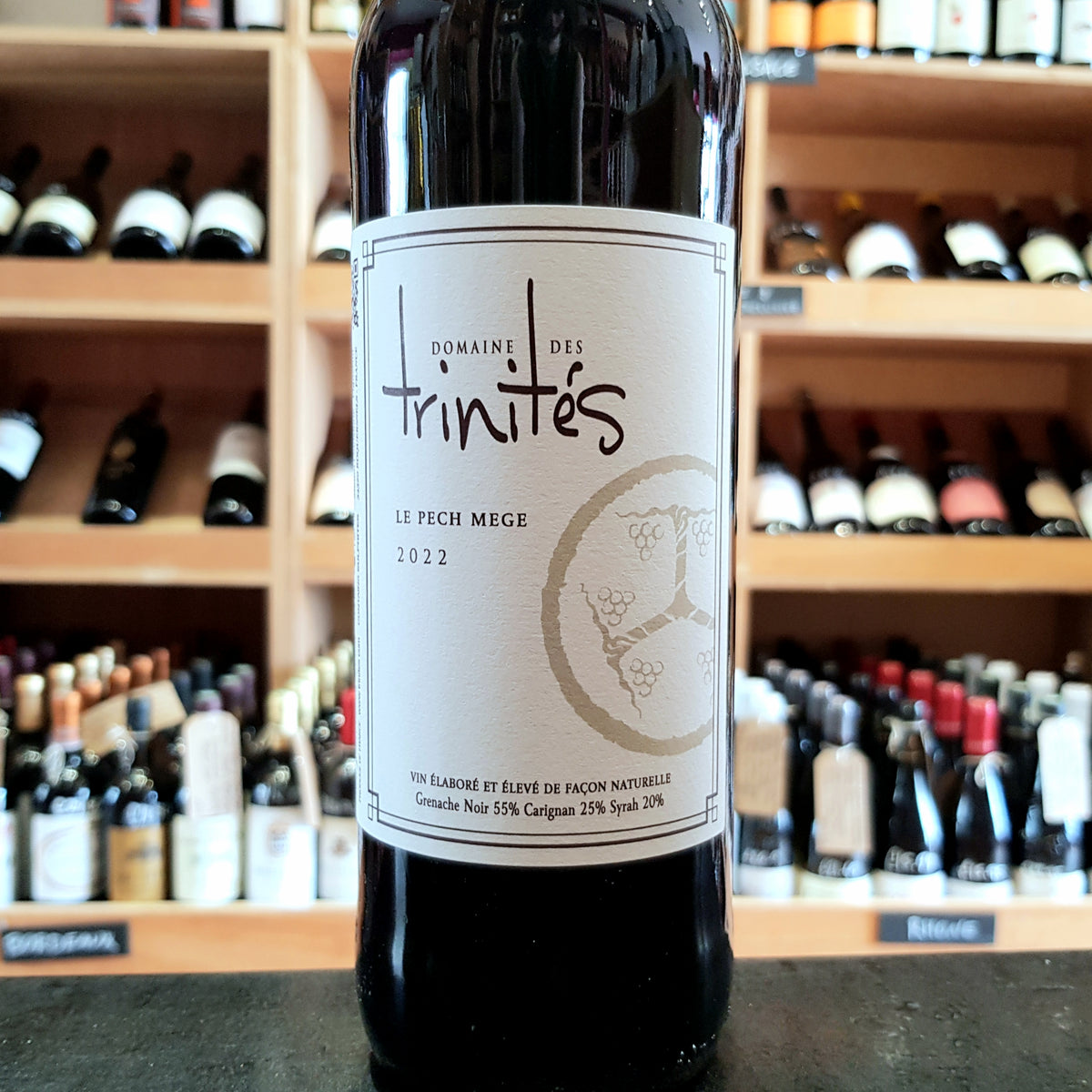Domaine de Trinites Pech Mege Pezenas-Languedoc 2022 - Butler&#39;s Wine Cellar Brighton