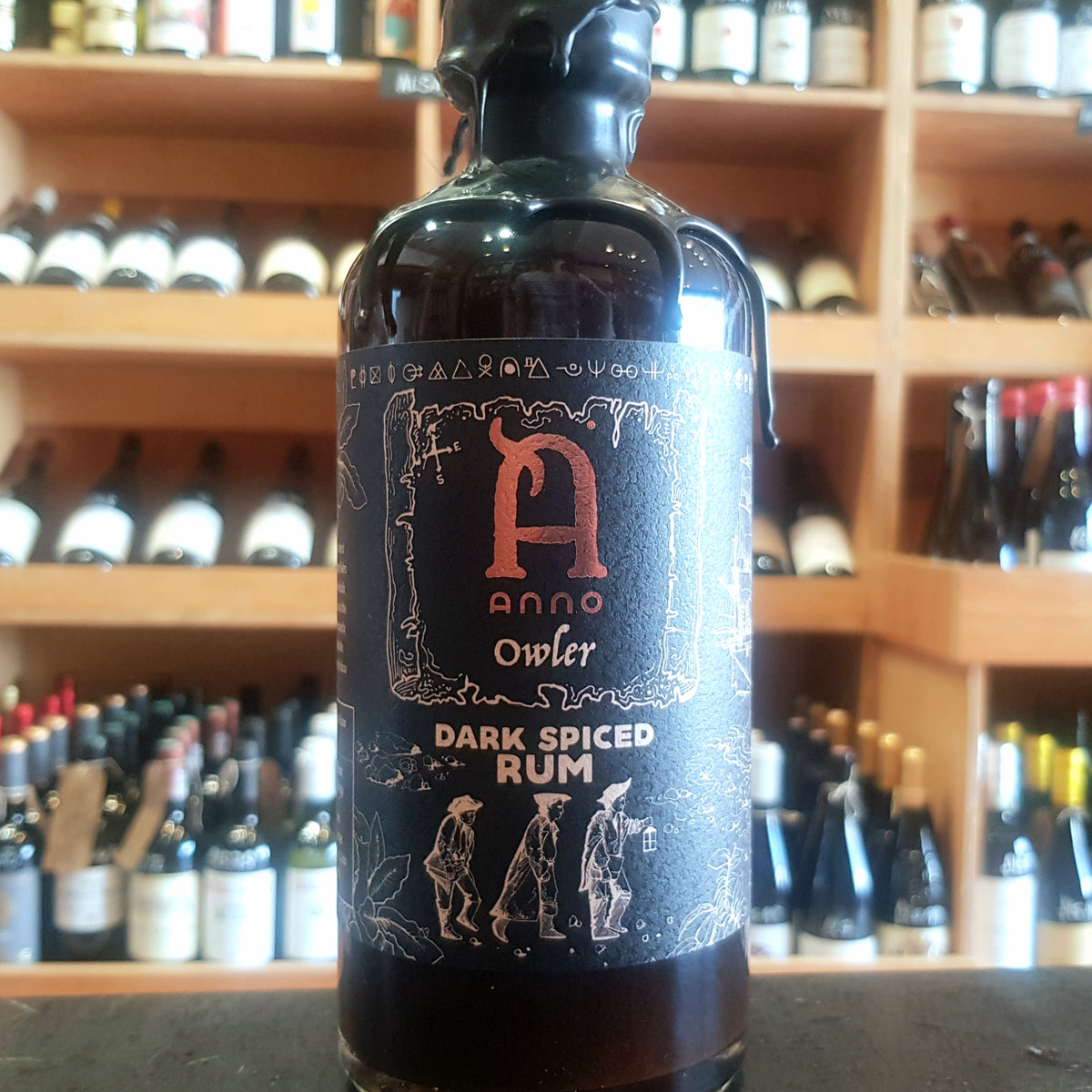 Anno Owler Dark Spiced Rum 70cl 40% - Butler&#39;s Wine Cellar Brighton