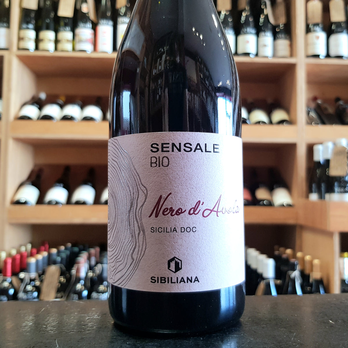 Sibiliana Sensale Organic Nero d&#39;Avola 2023