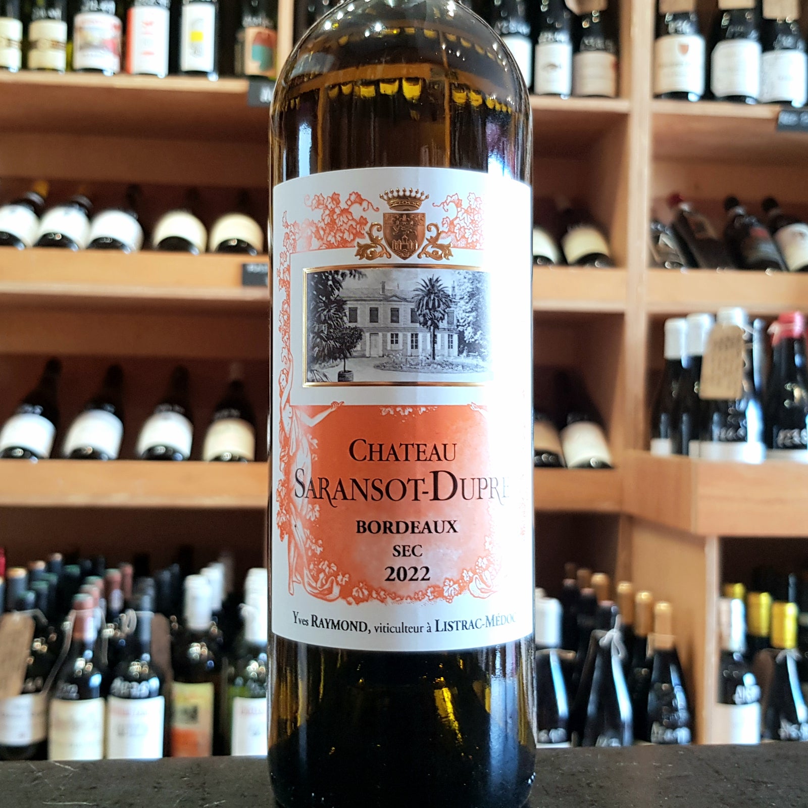 Château Saransot-Dupré Blanc Listrac-Médoc 2022 - Butler's Wine Cellar Brighton