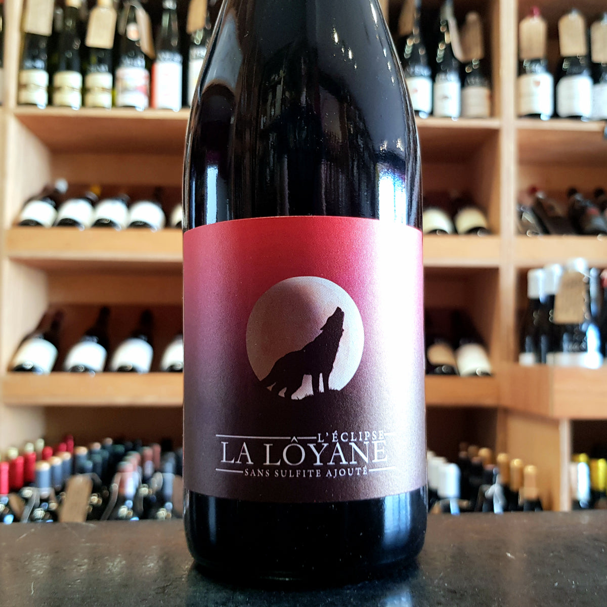 Loyane l&#39;Eclipse Rouge Sans Sulphite Ajoute 2023 - Butler&#39;s Wine Cellar Brighton