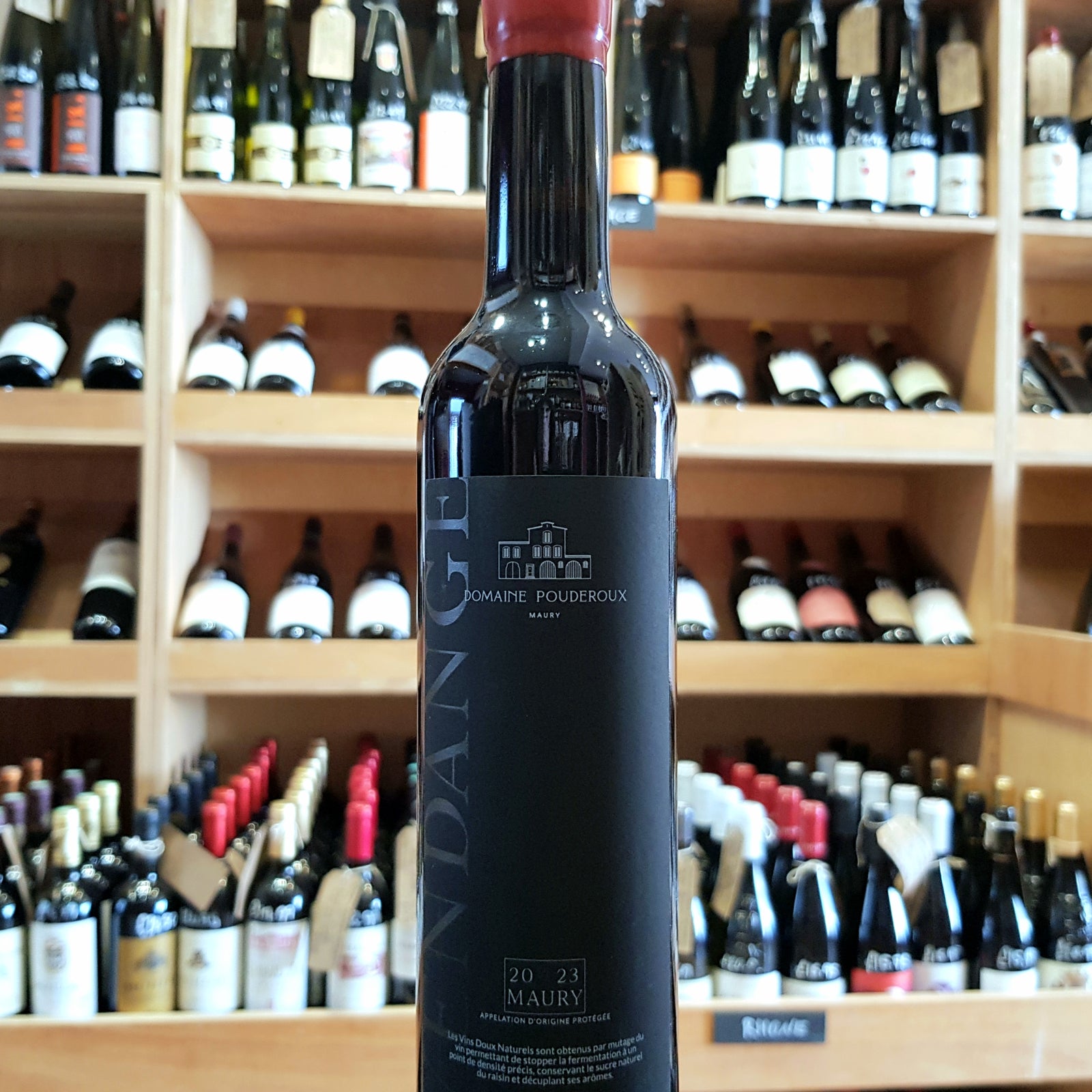 Domaine Pouderoux Maury 2023 50cl - Butler's Wine Cellar Brighton