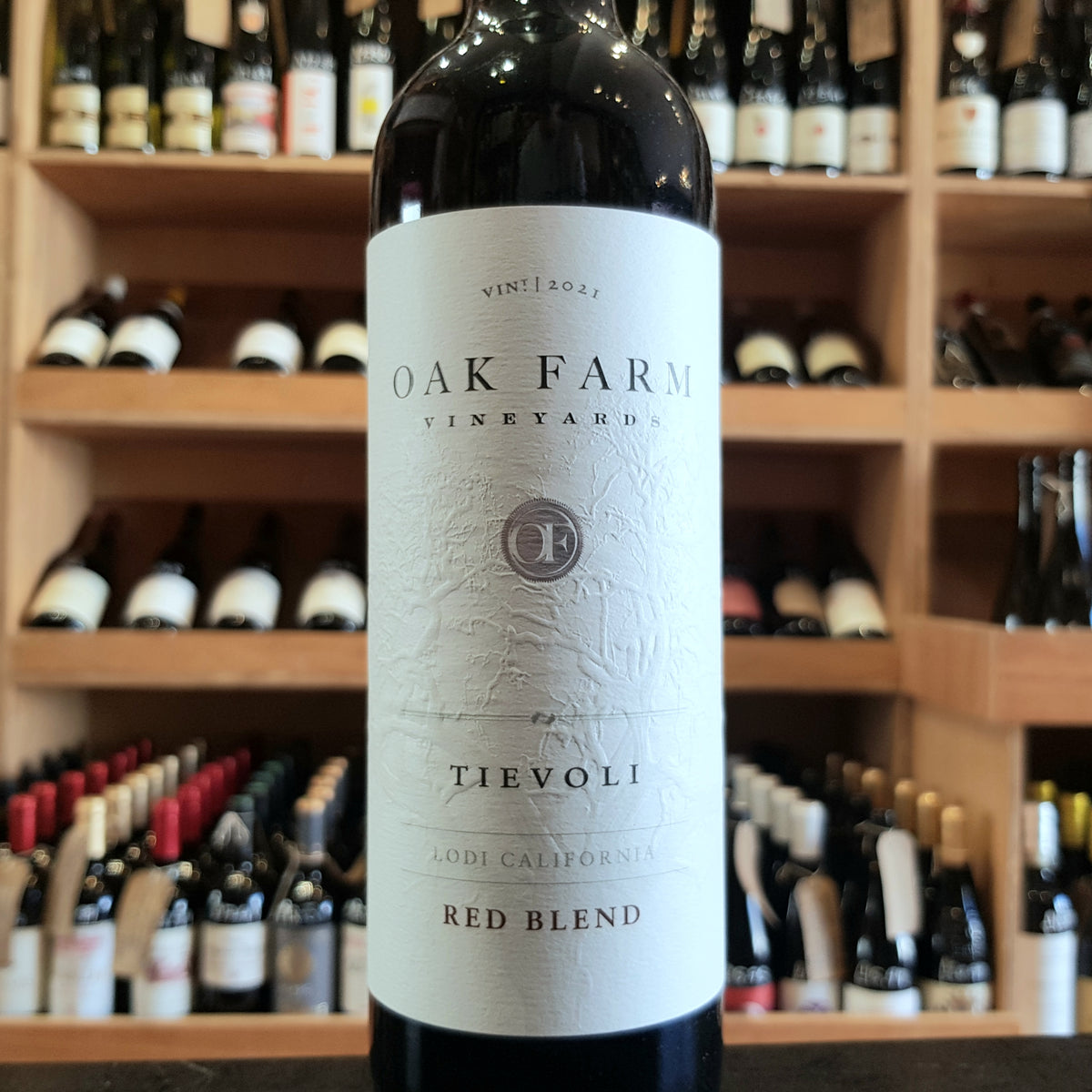 Oak Farm Tievoli Red Blend Lodi 2021 - Butler&#39;s Wine Cellar Brighton