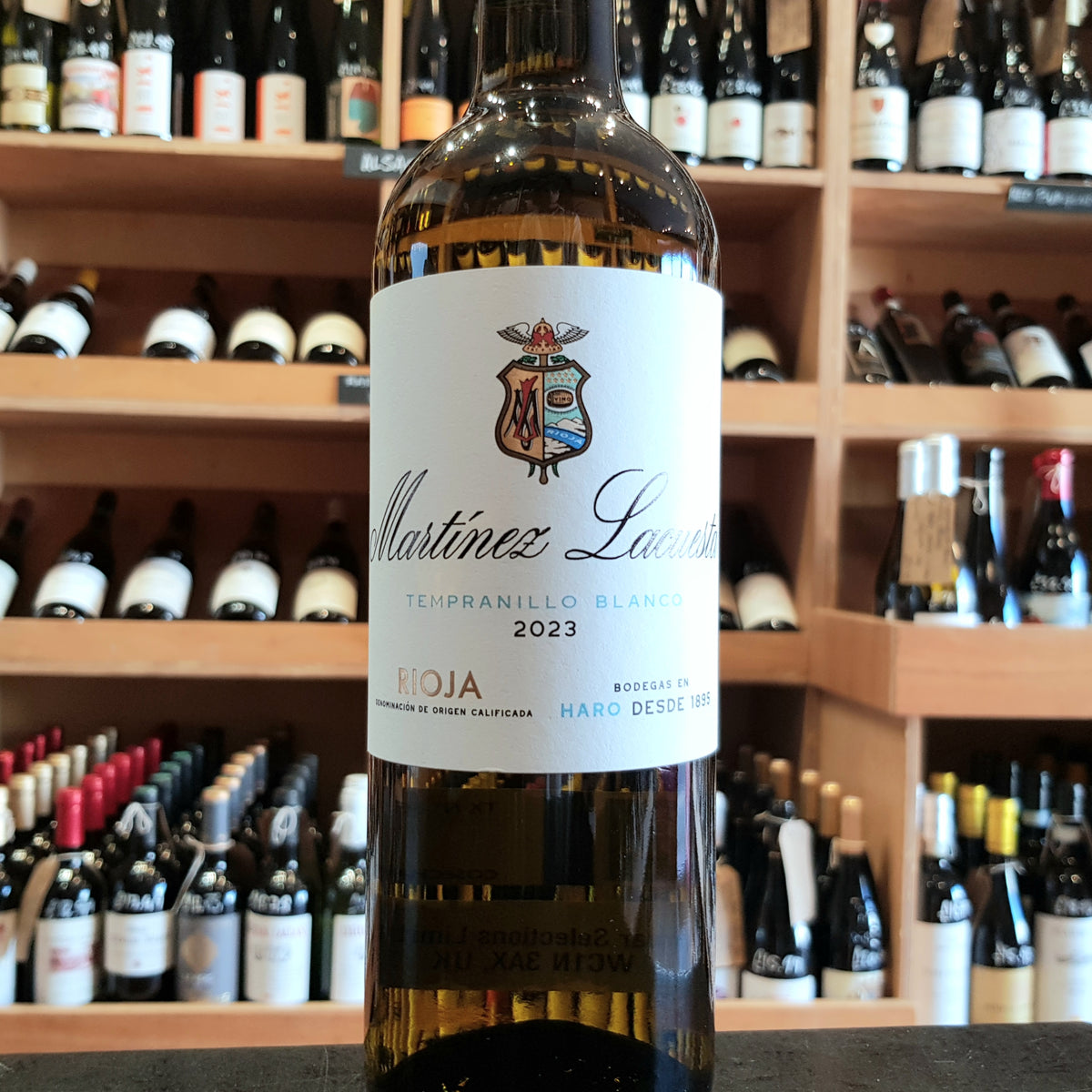 Bodegas Martínez Lacuesta Rioja Tempranillo Blanco Cosecha 2023 - Butler&#39;s Wine Cellar Brighton