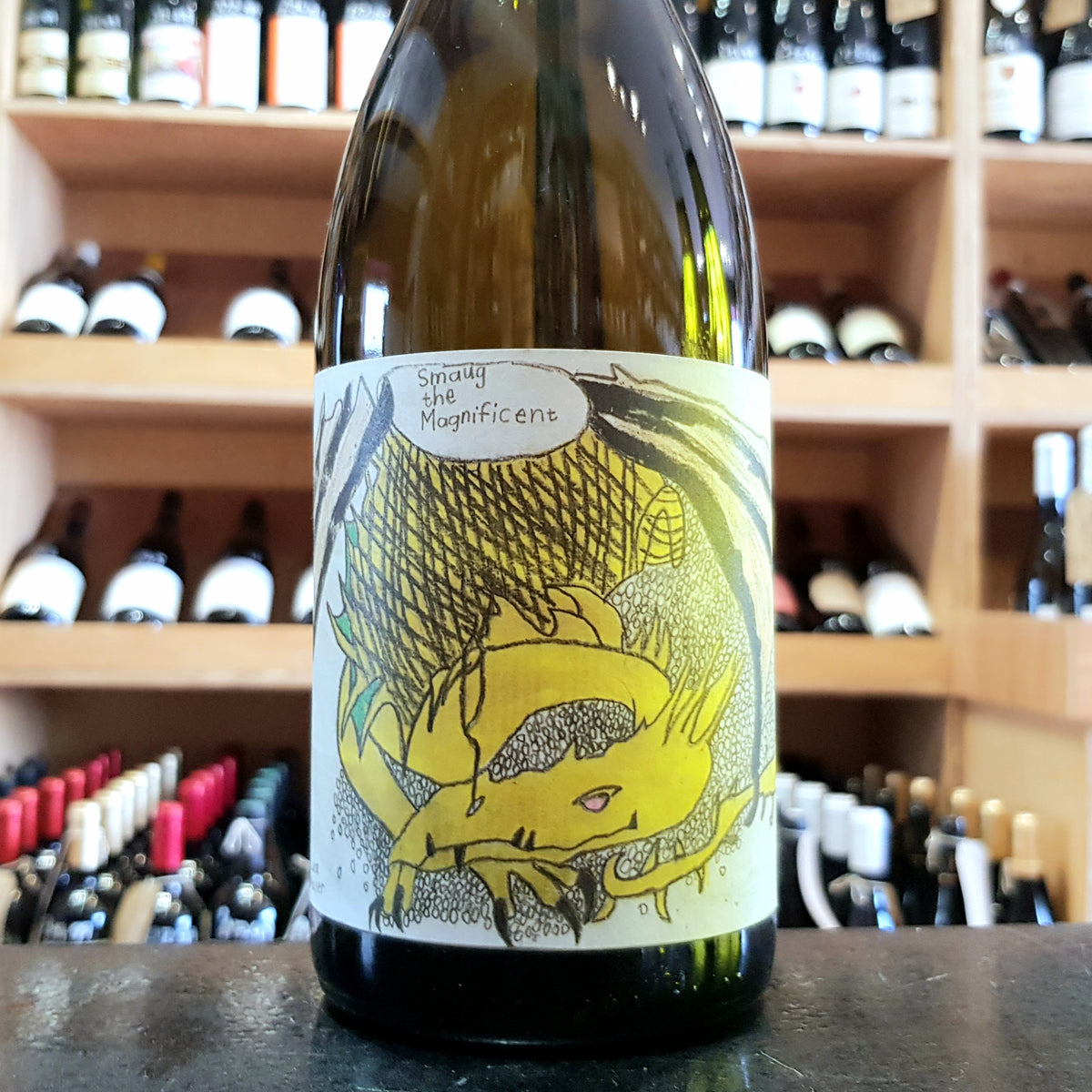 Blank Bottle Smaug The Magnificent 2022 - Butler&#39;s Wine Cellar Brighton