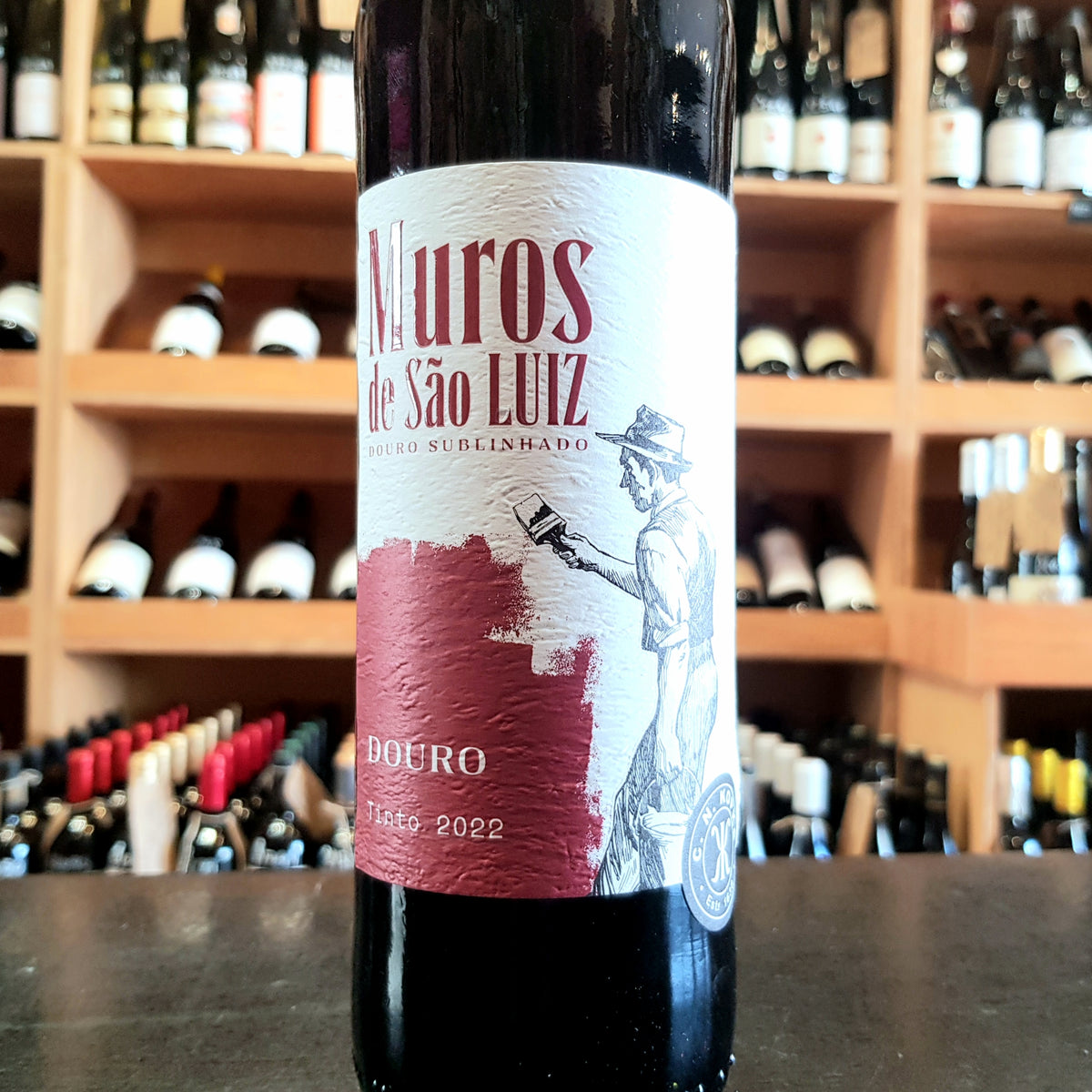 Muros De Sao Luiz Douro Tinto 2022 - Butler&#39;s Wine Cellar Brighton