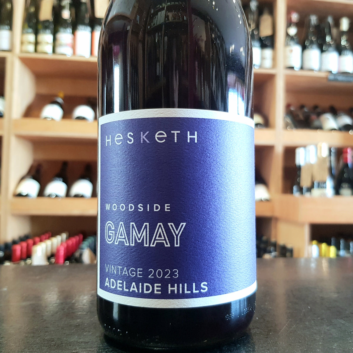 Hesketh Woodside Gamay 2023 - Butler&#39;s Wine Cellar Brighton