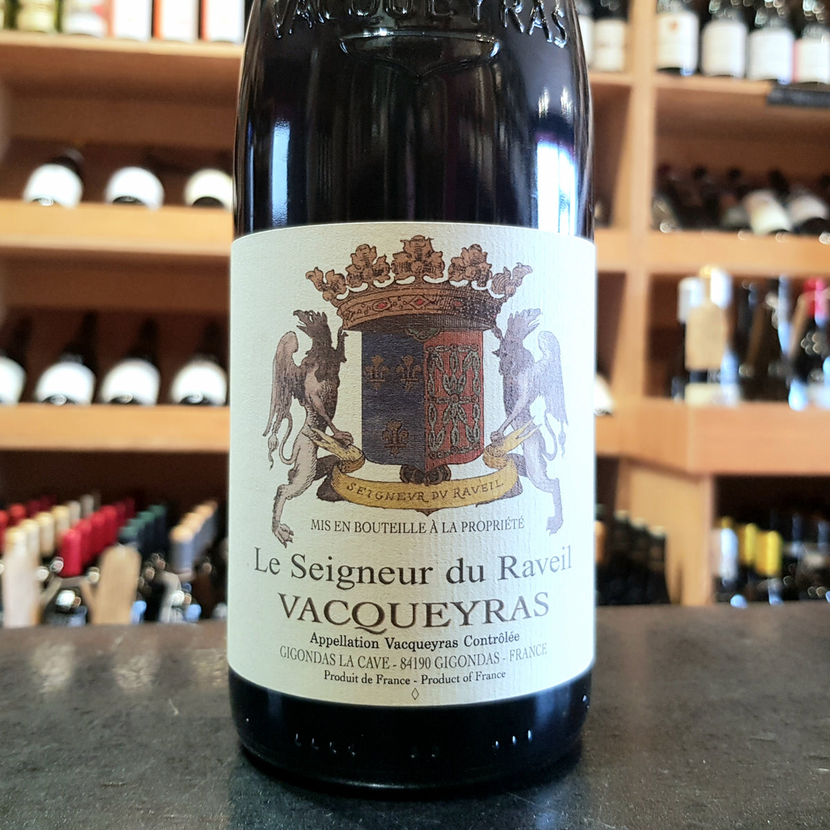 La Cave de Gigondas Vacqueyras Seigneur du Raveil 2021 - Butler&#39;s Wine Cellar Brighton