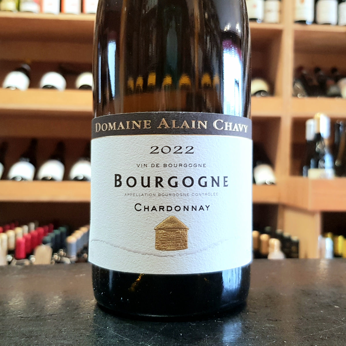 Bourgogne Blanc Alain Chavy 2022 - Butler&#39;s Wine Cellar Brighton