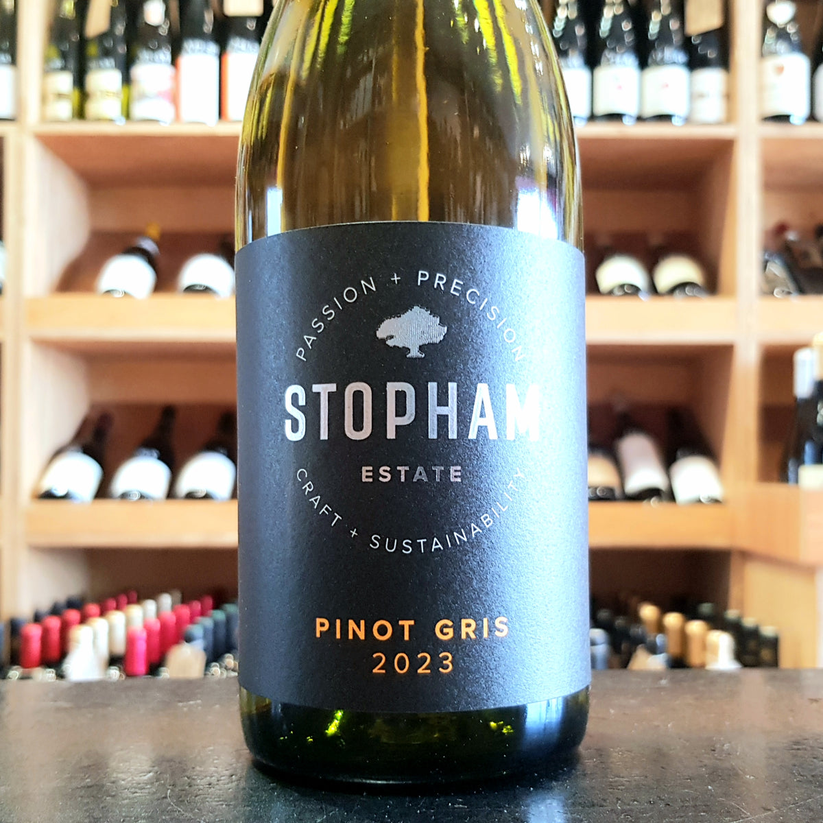 Stopham Estate Pinot Gris 2023 - Butler&#39;s Wine Cellar Brighton