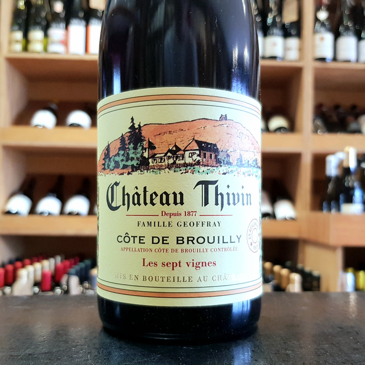 Cote de Brouilly les Sept Vignes, Chateau Thivin 2022 - Butler&#39;s Wine Cellar Brighton