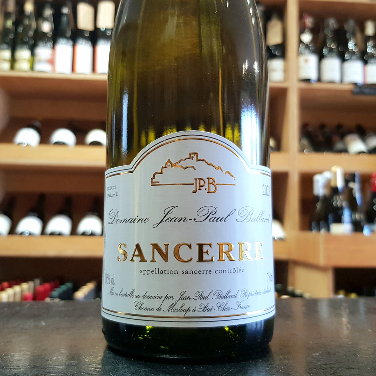Sancerre Blanc, Domaine Jean-Paul Balland 2023 - Butler&#39;s Wine Cellar Brighton