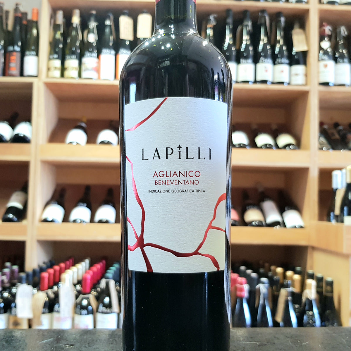 Lapilli Aglianico Beneventano IGT 2023 - Butler's Wine Cellar Brighton