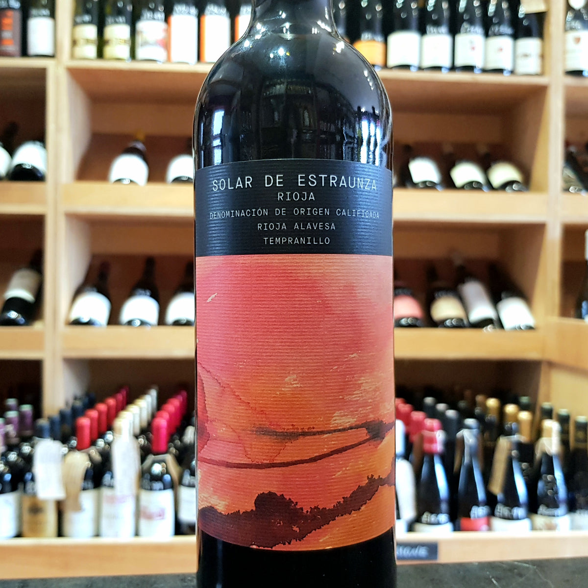 Solar de Estraunza Rioja Alavesa 2023 - Butler&#39;s Wine Cellar Brighton