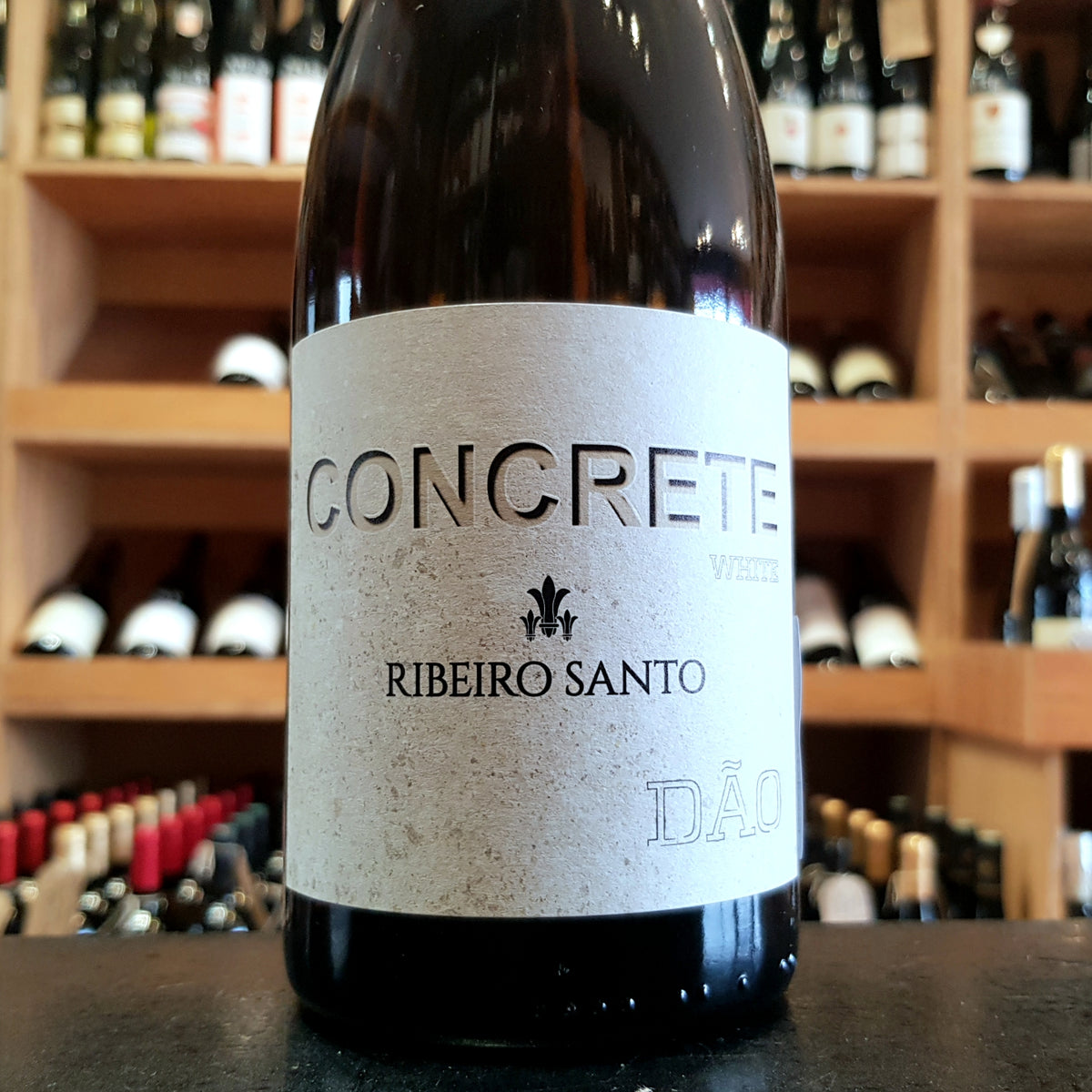 Carlos Lucas Ribeiro Santo Concrete Branco 2022 - Butler&#39;s Wine Cellar Brighton