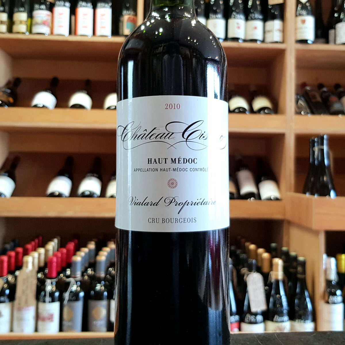 Chateau Cissac 2010 - Butler&#39;s Wine Cellar Brighton