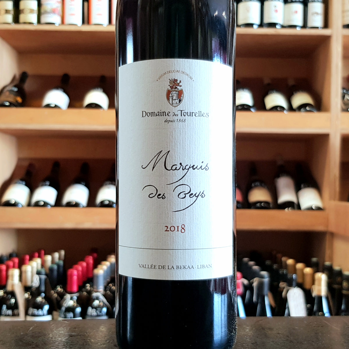 Domaine des Tourelles Marquis des Beys 2018 - Butler&#39;s Wine Cellar Brighton